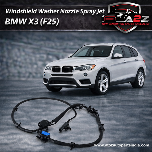 Windshield Washer Nozzle 61667289921 61664849703 61667213281 Compatible With BMW X3 (F25)