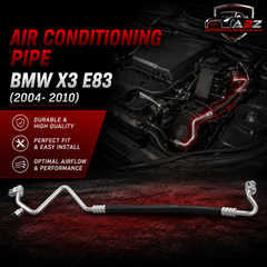 Air Conditioning Pipe 64533455913 64533400420 Compatible With BMW X3 E83