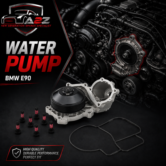 Water Pump WPS3039 11517807311 Compatible With BMW 3 (E90) 5 (E60) X1 (E84) X3 (E83) (CONTINENTAL)