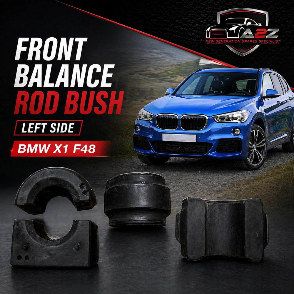 Front Stabilizer Sway Bar Bushing Kit 31306853913B Compatible With BMW X1 F48