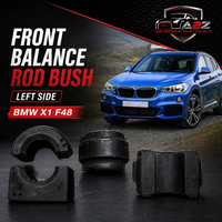 Front Stabilizer Sway Bar Bushing Kit 31306853913B Compatible With BMW X1 F48