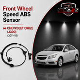 Front Wheel Speed ABS Sensor 12842463 13329258 13470637 Compatible With CHEVROLET CRUZE (J300)