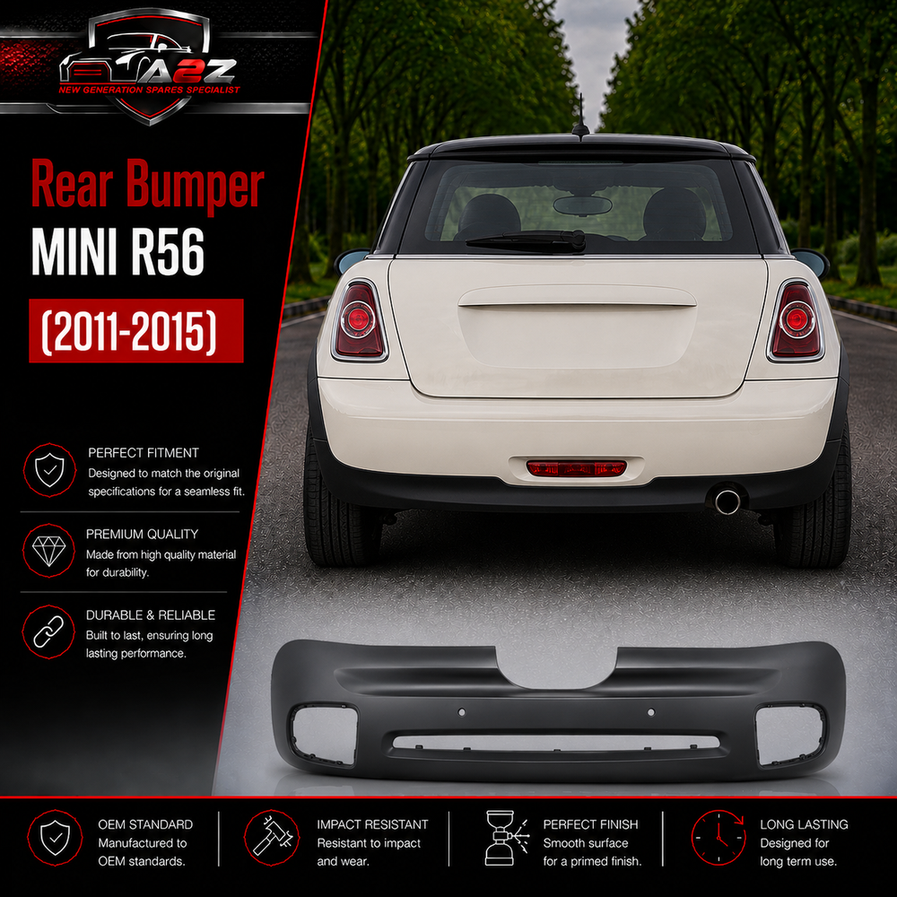 Rear Bumper 51117268746 Compatible With MINI R56