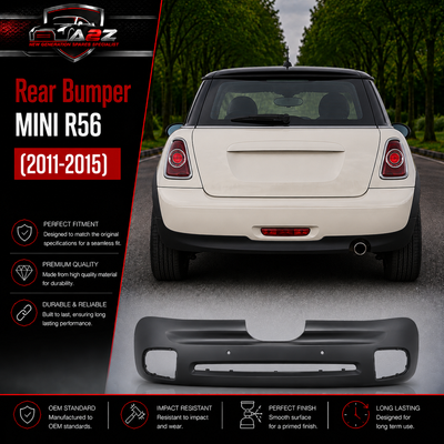 Rear Bumper 51117268746 Compatible With MINI R56