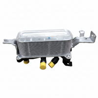 Oil Cooler 17217638580 7601951 17217601951 7638580 For BMW 5 Series F10 Tag-O-86
