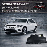 Engine Under Hood Shield 3Q0825236C 5Q0825236Q Compatible with SKODA OCTAVIA III (5E3, NL3, NR3) Tag No.1