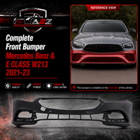 Complete Front Bumper A2138851203 Compatible With Mercedes Benz & E CLASS W213 2021-23 Tag No.351
