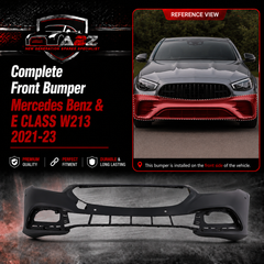 Complete Front Bumper A2138851203 Compatible With Mercedes Benz & E CLASS W213 2021-23 Tag No.351