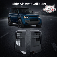 Side Air Vent Grille Set Compatible With Land Rover Defender 5 L663