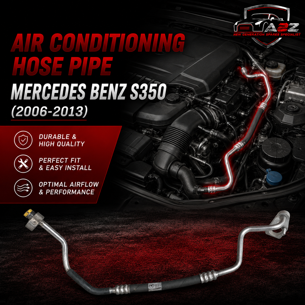 Air Conditioning Hose Pipe A2218301317 Compatible With Mercedes Benz S-Class S350