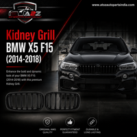 Kidney Grill Set 51137294486=R.H, & 51137294485=L.H Compatible With BMW X5 F15 Tag 46