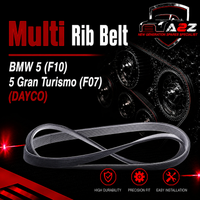 Fan Belt 7DPK1884 11287808106 11288477789 7808106 Compatible With BMW 5 (F10) 5 Gran Turismo (F07) (DAYCO)