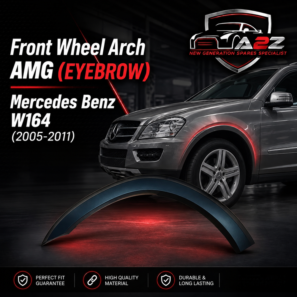 Front Wheel Arch AMG ( EYEBROW ) 1648846022 Compatible With Mercedes Benz GL W164