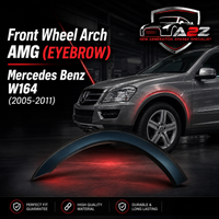 Front Wheel Arch AMG ( EYEBROW ) 1648846022 Compatible With Mercedes Benz GL W164