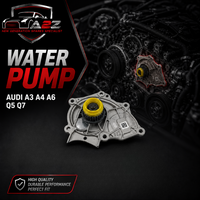 Water Pump 06L121011B 06L121012A 06K121009K 06K121600C 06K121600D 06L121011C Compatible With AUDI A3 A4 A6 Q5 Q7 Tag-W-34