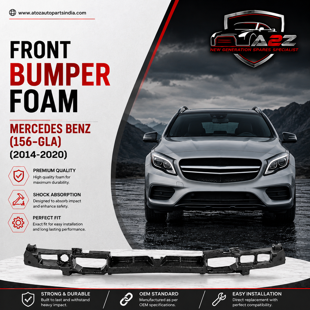 Front Bumper Foam A1568850037 Compatible With Mercedes Benz (156-GLA) (2014-2020)