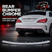 Rear Bumper Chrome 1178850023 Compatible With MERCEDES BENZ CLA C117 2014-2016 Tag No.148