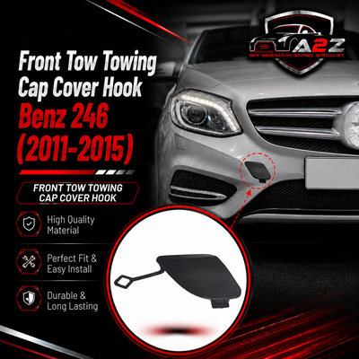 Front Towing Cap Ref No 2468850022 Compatible With Mercedes Benz = 246 (2011-2015) . Tag 331