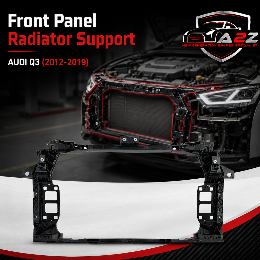 Front Panel Radiator Support 8U0805594E Compatible with AUDI Q3 (2012-2019)