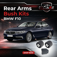 Differencial Bush Kit (Set Of 3) 33316797238 & 33316792872 & 33316792873 Compatible With BMW 5 SERIES F10