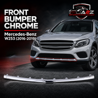 Front Bumper Chrome 2538852600 Compatible With Mercedes-Benz GLC-CLASS W253 (2016-2019) Tag No.267