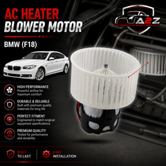 Blower Motor 64119242607 Compatible With BMW F18