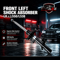 Front Left Shock Absorber LR060807 Compatible With LR = L550/L538