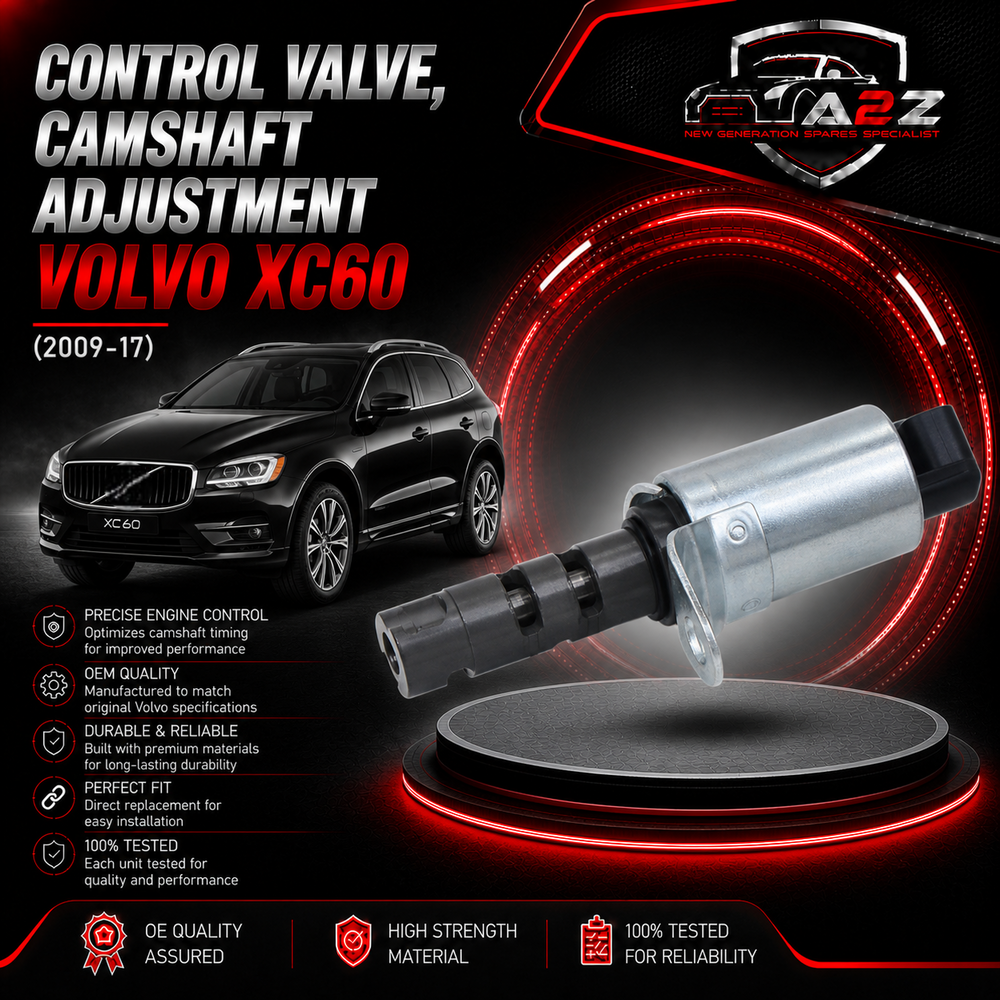 Control Valve, camshaft adjustment 31316633 & 36001345 Compatible With VOLVO XC60