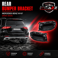 Rear Bumper Bracket Left 1678856700 & Right 1678856800 Compatible With Mercedes Benz (W167) GLE-Class (2020-2024) Tag No.712