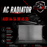 Engine Cooling Radiator 8K0121251R Compatible With Audi A4 S4 B8 A5 S5