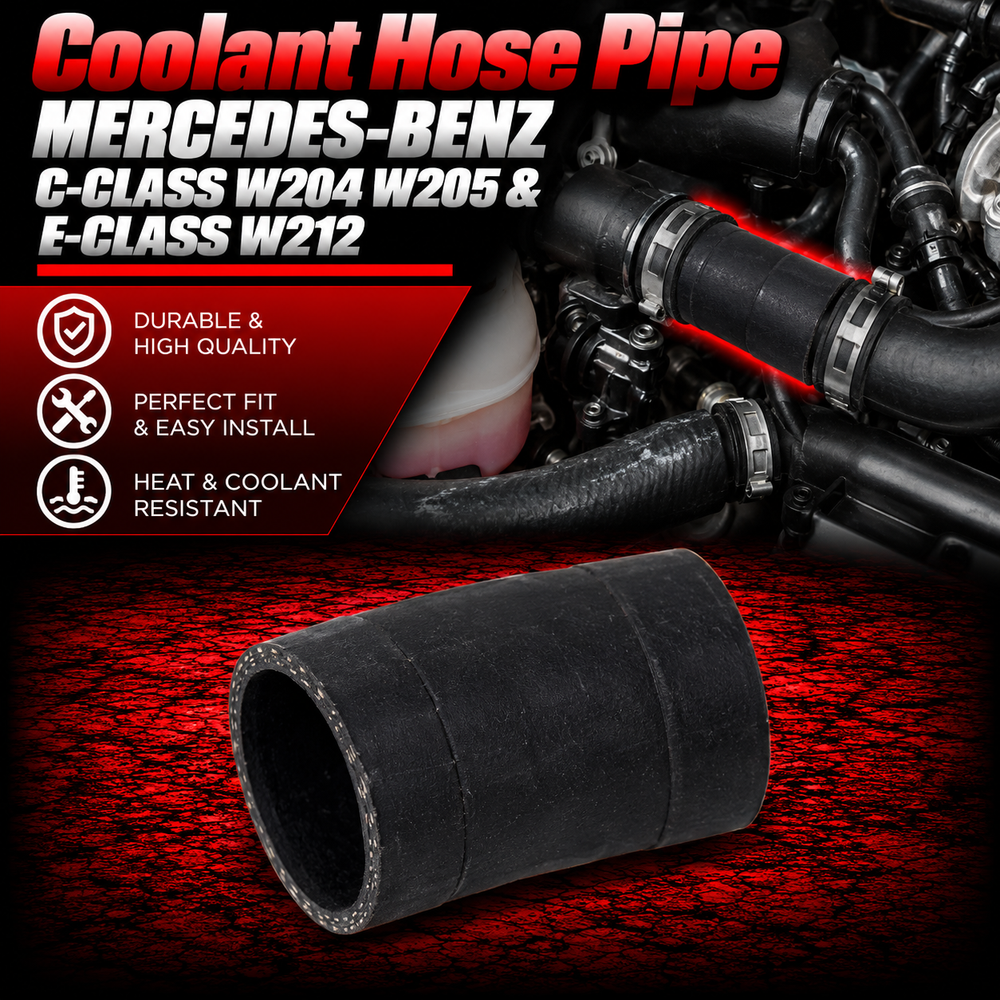 Coolant Hose Pipe A6512031682 For MERCEDES-BENZ C-CLASS W204 W205 & E-CLASS W212Tag-H-87