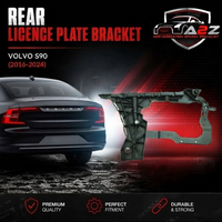 Rear Bumper Bracket Left 31425063 & 31383527 Right 31425064 & 31383528 Compatible With VOLVO S90 Tag No.2806