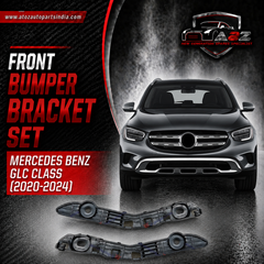 Front Bumper Bracket Left (2548855000) & Right (2548854900) Compatible With Mercedes Benz GLC Class (2020-2024) Tag No.1021