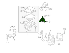 Air Flow Masse Meter Sensor 31430000 Compatible With VOLVO XC90/XC60/S60/S90