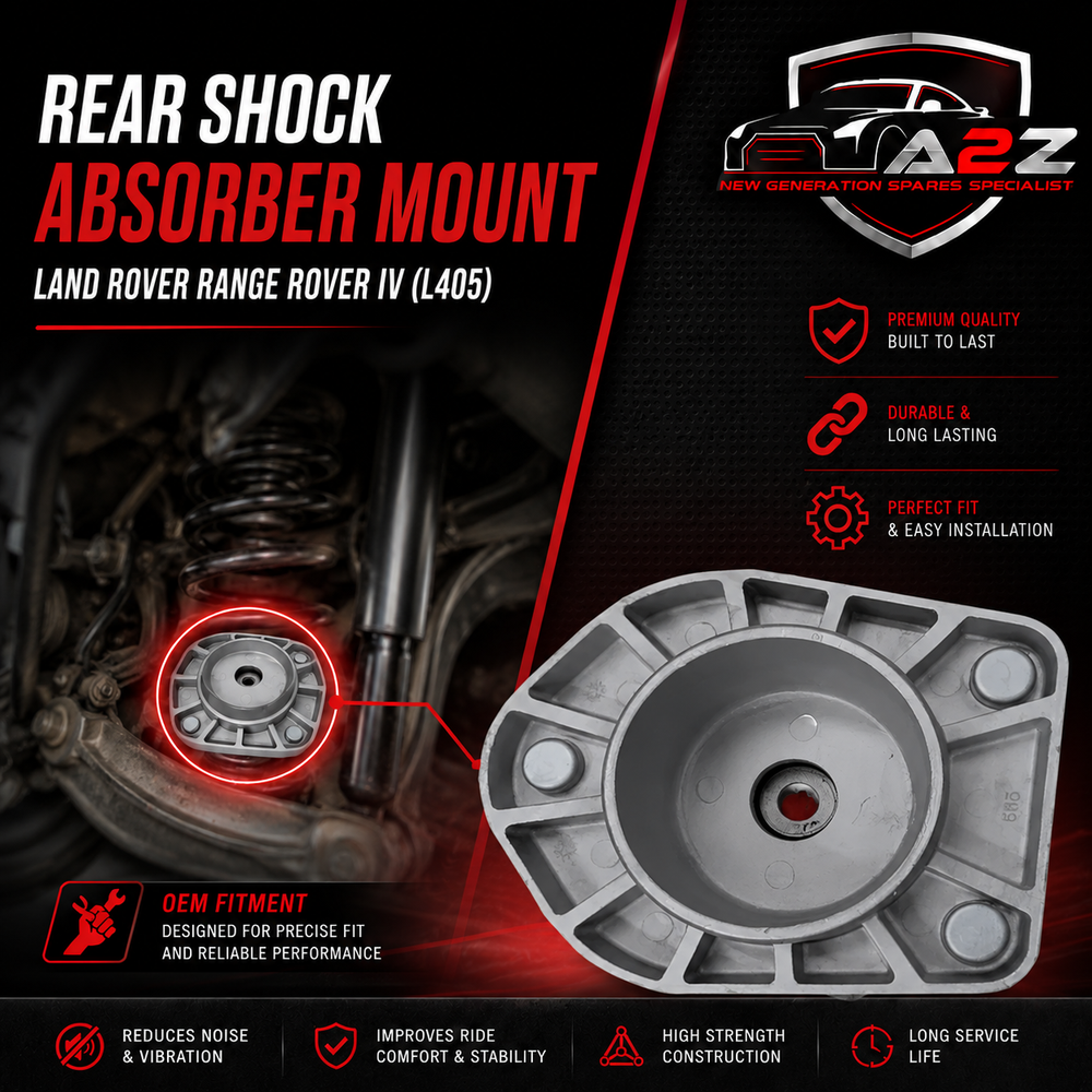 Rear Shock Absorber Mount LR034244 Compatible With LAND ROVER RANGE ROVER IV (L405)
