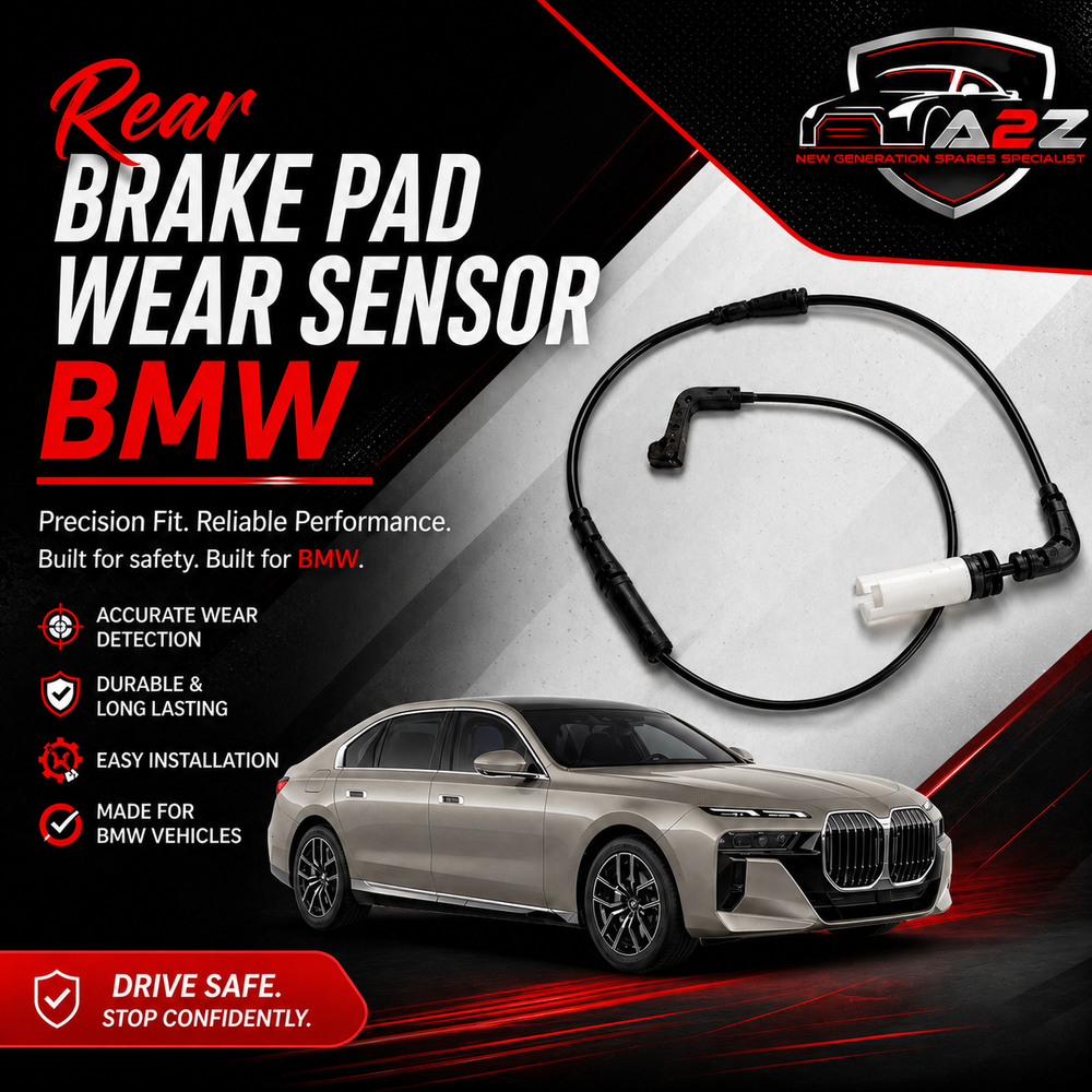 Rear Brake Pad Wear Sensor Compatible With BMW