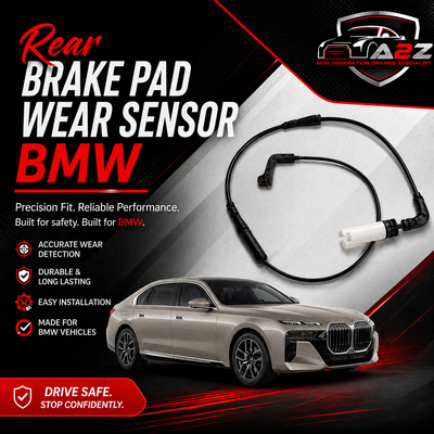 Rear Brake Pad Wear Sensor Compatible With BMW