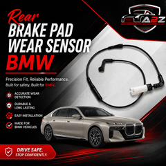 Rear Brake Pad Wear Sensor Compatible With BMW