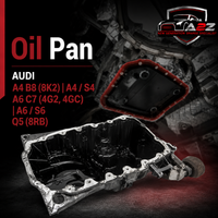 Oil Pan 03L103603k Compatible With AUDI A4 B8 (8K2) | A4 / S4 A6 C7 (4G2, 4GC) | A6 / S6 Q5 (8RB) Tag no.26