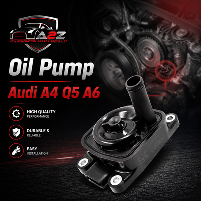 Oil Pump 0CK321281K 0CK321281L 0CK321281N 0CK321281P Compatible With Audi A4 Q5 A6