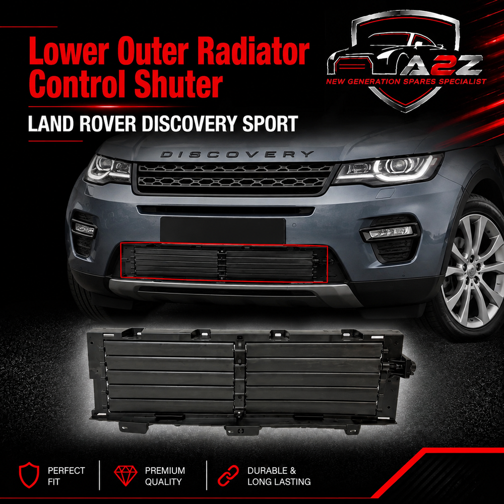Lower Outer Radiator Control Shuter LR135382 Compatible With LAND ROVER DISCOVERY SPORT
