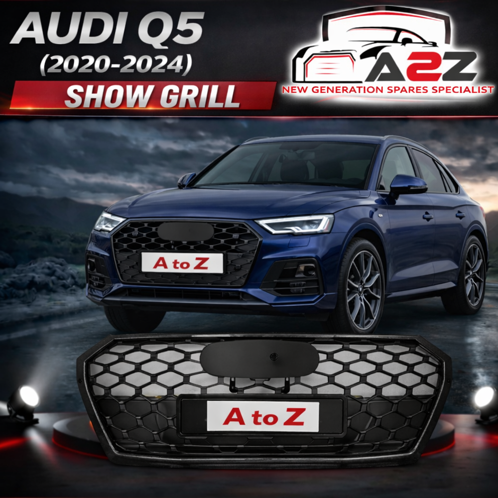 Show Grill 80D853651N/MRN4 Compatible With Audi Q5 (2020-2024) Tag No.157