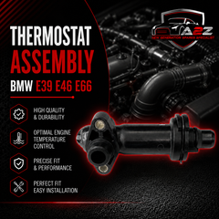 Thermostat Assembly 11712247723 Compatible With BMW E39 E46 E66