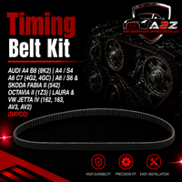 Timing Belt Kit KTB788 03L198119B 03L198119C 03L198119D Compatible With AUDI A4 B8 (8K2) | A4 / S4 A6 C7 (4G2, 4GC) | A6 / S6 & SKODA FABIA II (542) OCTAVIA II (1Z3) | LAURA & VW JETTA IV (162, 163, AV3, AV2) (DAYCO)