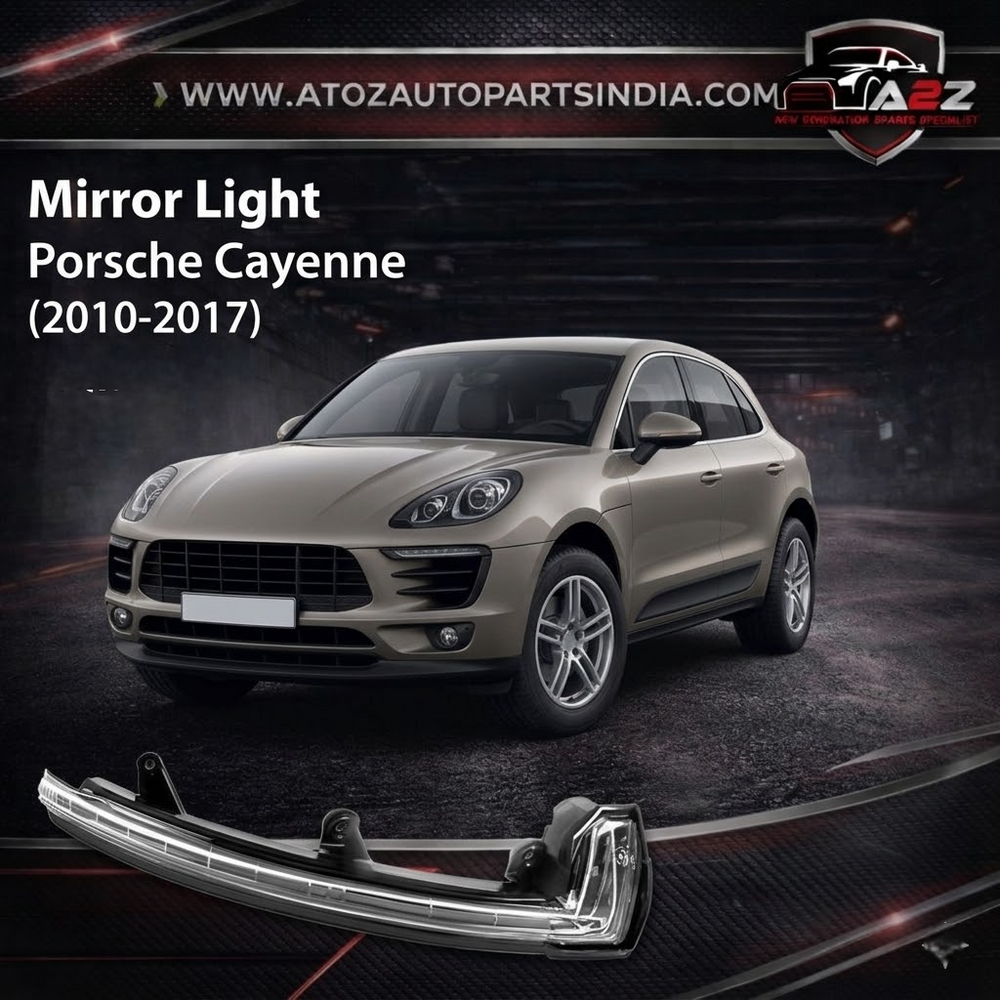 Mirror Light Left 95863110131 & Right 95863110231 Compatible With Porsche Cayenne (2010-2017) Tag No.159