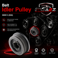 Belt Pulley VD1120 11237787304 Compatible With BMW 5 (E60) (CONTINENTAL)