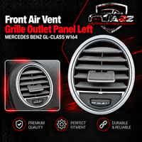 Front Air Vent Grille Outlet Panel Left 1648301954 & Right 1648302054 Compatible With MERCEDES BENZ GL-CLASS W164