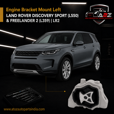 Engine Bracket Mount Left LR039527 Compatible With LAND ROVER DISCOVERY SPORT (L550) & FREELANDER 2 (L359) | LR2