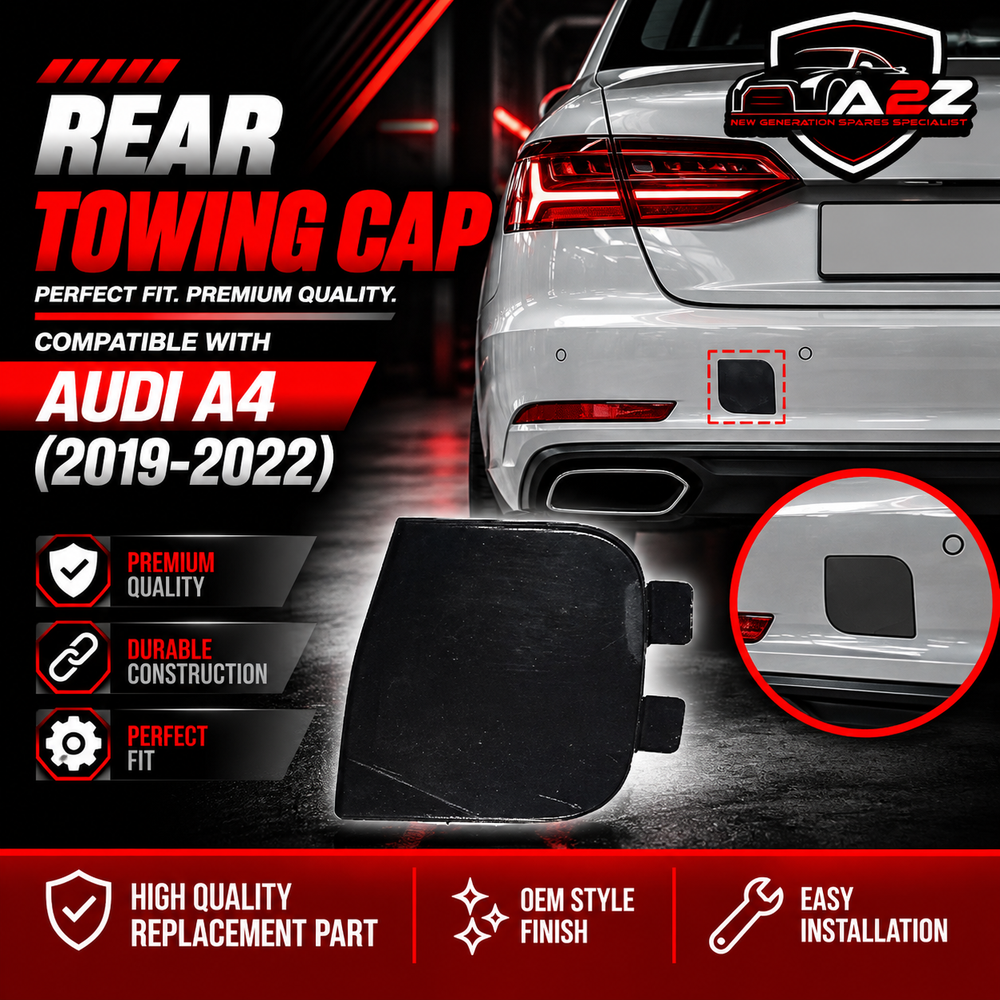 REAR TOWING CAP 8WD807441C Compatible with AUDI A4 (2019-22) Tag No. 22