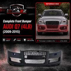 Front Bumper 4L0807105K 4L0807105KGRU Compatible With AUDI Q7 (4LB) (2009-2015) Tag No.112